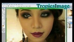 'Michelle Phan Photoshop Makeover in quicktime'