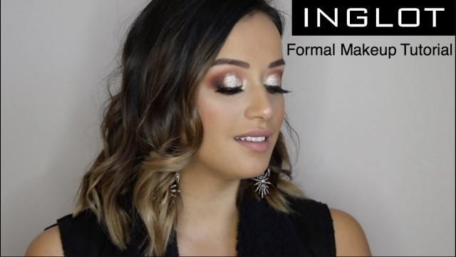 'POPULAR FORMAL MAKEUP TUTORIAL | INGLOT AUSTRALIA'