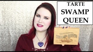 'Tarte Swamp Queen Grav3yardGirl Palette Review'