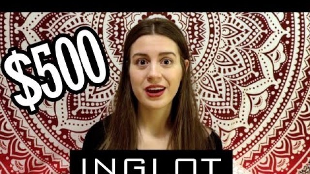 '$500 INGLOT MAKEUP HAUL!'