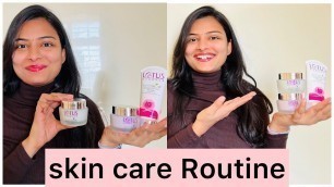 'Review on lotus herbals Youthrx || Skincare routine || SistersDhuniya ||'