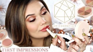 'EM Cosmetics Magic Hour First Impressions | shaemas day one'