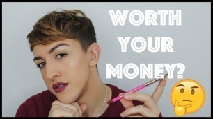 'VELOUR LIP LINER REVIEW, WEAR TEST + CHECK INS : JEFFREE STAR COSMETICS (ANDROGYNY) || MAX\'S LOOK'