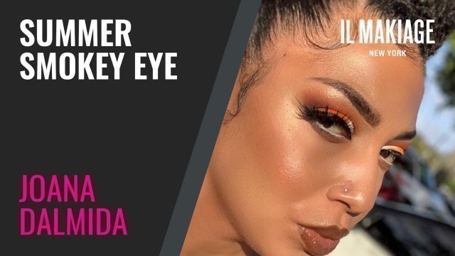 'She’s on Fire Smokey Eye Look with Joana Dalmida | IL MAKIAGE'