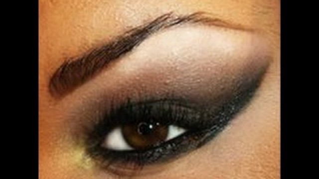 'Brown + Black Smokey Eyes | INGLOT Cosmetics'