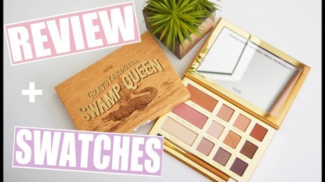 'Tarte x Grav3yardgirl SWAMP QUEEN Palette | Review & Swatches!'