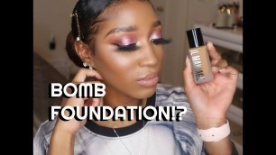 'IL MAKIAGE Woke up like this Foundation Review'