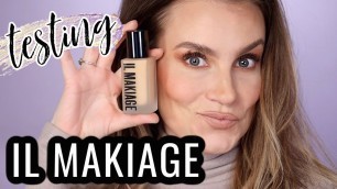 'Testing Il Makiage Foundation | Buying Makeup from Facebook'