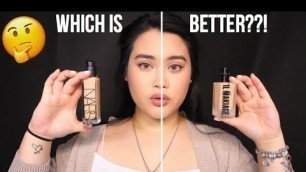 'NARS Natural Radiant Longwear VS. Il Makiage Foundation REVIEW & TESTED! (Worth it?..Or Toss it?)'