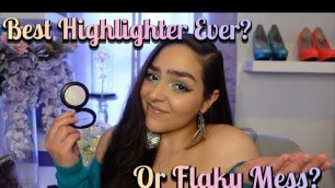 'Swatches and First Impressions of Kristen Leigh Cosmetics *Shenanigans Highlighter *'