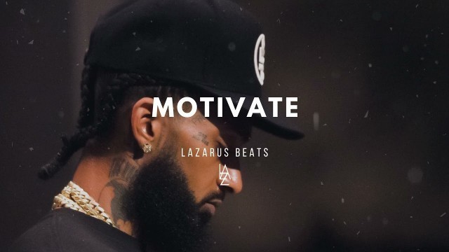 'Nipsey Hussle x Rick Ross Type Beat \"Motivate\" 2021 | Piano Instrumental'