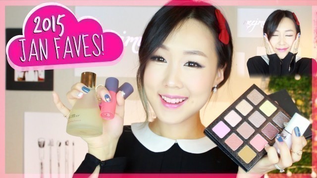 'January Faves 2015! ♥ Korean Makeup Giveaway Winners & Lunch With Michelle Phan! 1월 추천 아이템 ♥'