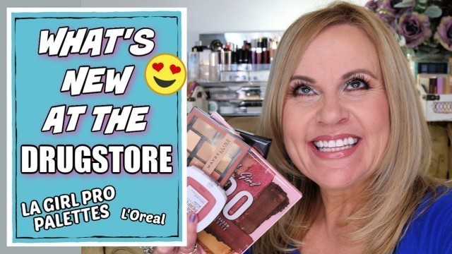 'NEW DRUGSTORE MAKEUP WOW! LA GIRL EYESHADOW PALETTES | Mature Skin'