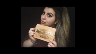 'SWAMP QUEEN PALETTE | TARTE UNBOXING'