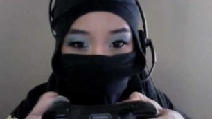 'Call of Duty: Black Ops Inspired Makeup Tutorial (Michelle Phan parody)'
