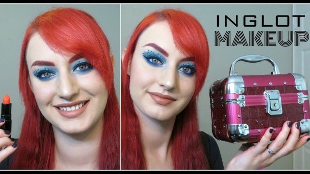 'INGLOT MAKEUP HAUL- Italian Kiss Collection and More | JustEnufEyes'