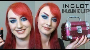 'INGLOT MAKEUP HAUL- Italian Kiss Collection and More | JustEnufEyes'