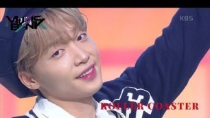'JEONG SEWOON(정세운) - Roller Coaster (Music Bank) | KBS WORLD TV 220513'