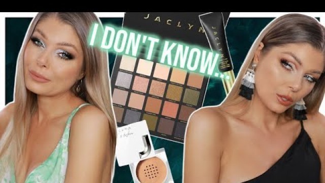 'I\'m Not Sure About This Jaclyn Cosmetics Luxe Legacy Palette...'