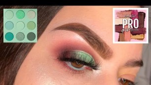 'Mint To Be by Colourpop Cosmetics | LA Girl Cosmetics Mastery Palette'