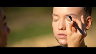 'INGLOT Makeup Awards 2017 | Polina Ishkova | Desert Alien'