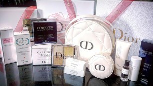 'Unboxing Dior Perfume, Skincare & Makeup | Maison Christian Dior Philippines'