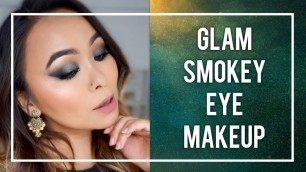 'Glam Smokey Eye Makeup | SUGAR Cosmetics'
