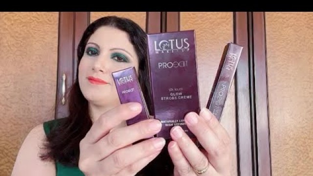 'Lotus Herbals Proedit Silk Touch Range of Products - Review & Swatch'