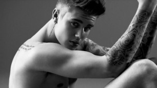 'Justin Bieber strips off for new Calvin Klein ads'
