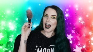 'Black Moon Glow Worm Complexion Tutorial #IndieMakeup #Crueltyfree | PHYRRA'