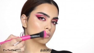 'M∙A∙C Cosmetics: Create an Amber Pink Eye look with Hindash!'
