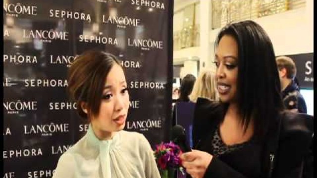 'Lancome Youtube Makeup Sensation Michelle Phan Interview'