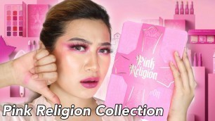 'PINK RELIGION COLLECTION | JEFFREE STAR COSMETICS | Philippines | Roanne Barroga'