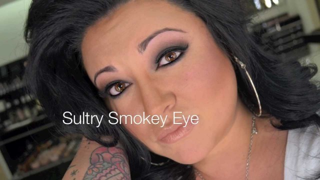 'Sultry Smokey Eye: INGLOT Cosmetics'