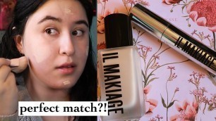 'IL MAKIAGE review + wear test || shade 20'