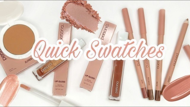 'NEW Persona Lip Liners, Terracotta Blush & Lip Glosses  #SHORTS'