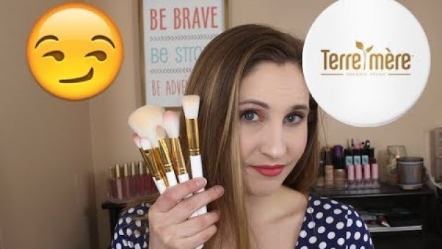 '*Testing* FabFitFun 8 Piece Brush Set* Terre Mere*'