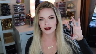 'Black Moon Cosmetics Review w/ Check Ins (Deranged)'