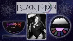 'Black Moon Cosmetics Black Metal Volume 1 Palette | Birthday Surprise! | Free Gifts'