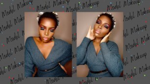 'MODEL MAKEUP | Color correcting with L.A Girl PRO concealer'