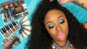 'FULL FACE USING ALL NEW L.A.GIRL COSMETICS! PLUS SWATCHES'