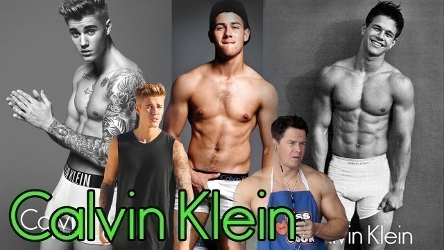 'Justin Bieber, El Nuevo Model De Calvin Klein y Ese Cuerpo Es De El?'
