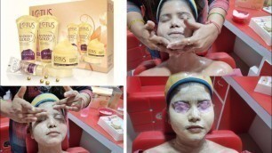 'Lotus Herbal radiant gold facial kit|lotus gold facial kit|Bridal facial kit|Lotus facial kit|Facial'