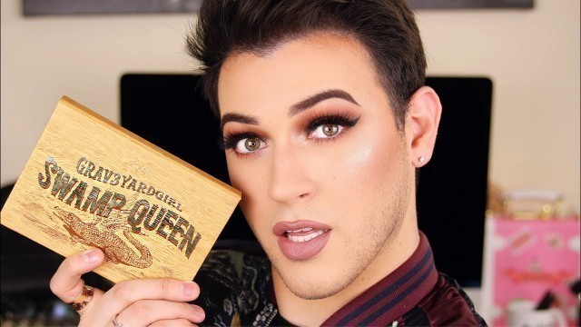 'Grav3yardgirl x Tarte Swamp Queen Palette Tutorial | MannyMua'