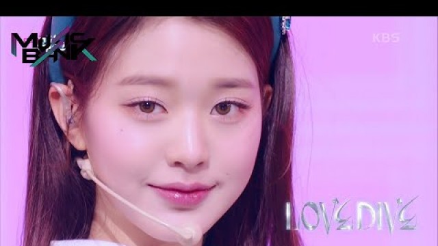 'IVE アイヴ - LOVE DIVE (Music Bank Winner 2022.4.15