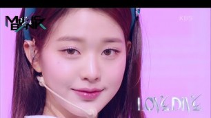 'IVE アイヴ - LOVE DIVE (Music Bank Winner 2022.4.15