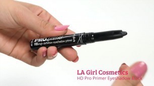 'LA Girl Cosmetics HD Pro Primer Eyeshadow  Black'