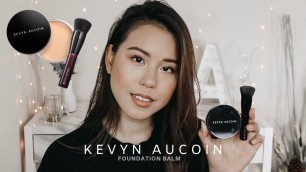 'KEVYN AUCOIN Foundation Balm Review |AlisonHa'