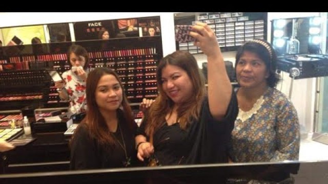 'Vacation in the Philippines 2014 | Shopping for makeup at Glorietta 5 | Inglot Cosmetics | VLOG 118'