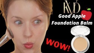 'KVD BEAUTY GOOD APPLE Foundation Balm | 2 Day 10 HOUR Wear | Steff\'s Beauty Stash'
